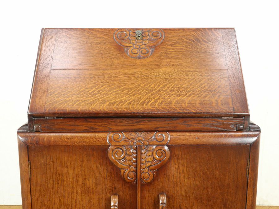 アンティーク家具ライティングビューロー 80437