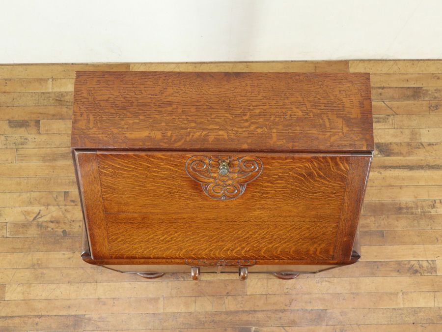 アンティーク家具ライティングビューロー 80437