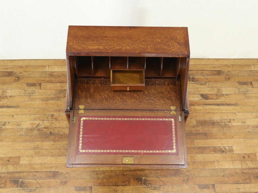 アンティーク家具ライティングビューロー 80437