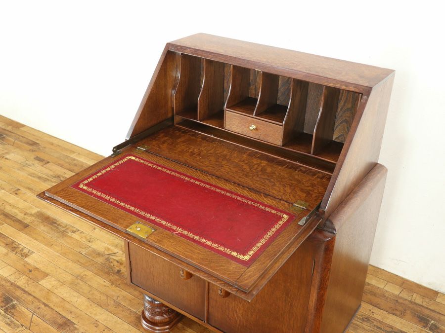 アンティーク家具ライティングビューロー 80437