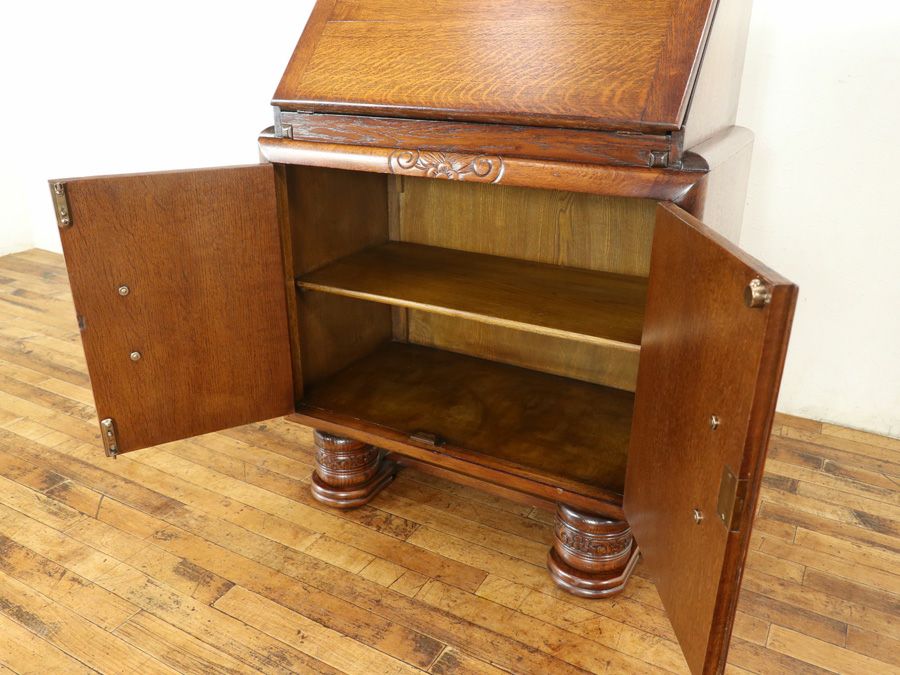 アンティーク家具ライティングビューロー 80437