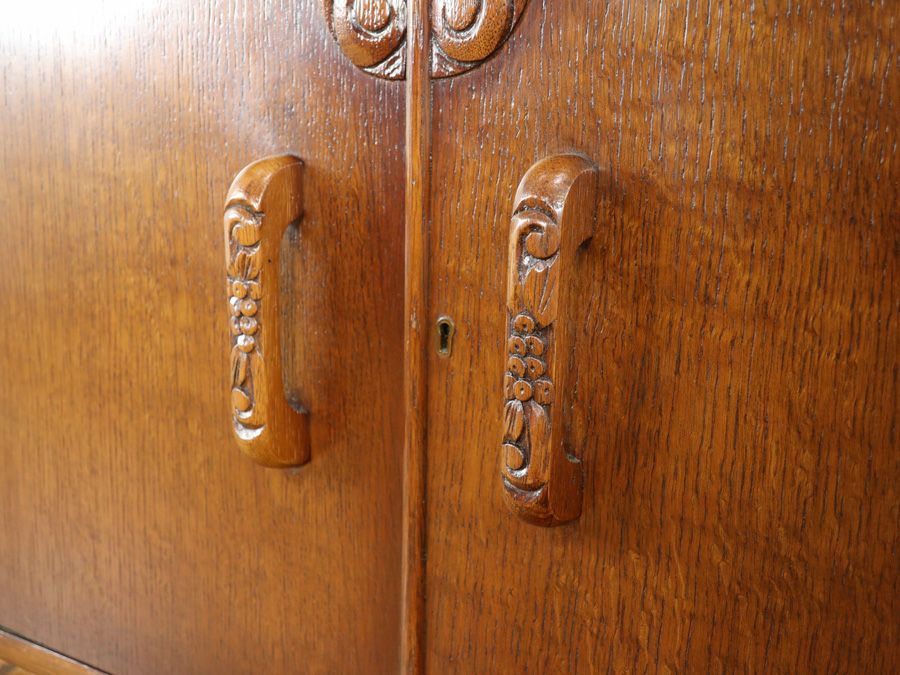 アンティーク家具ライティングビューロー 80437