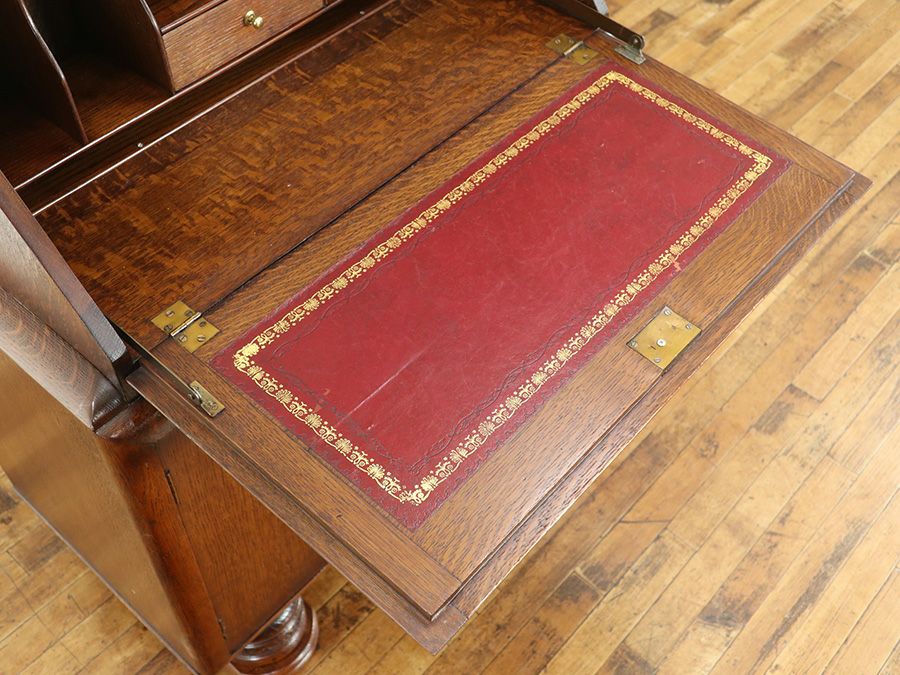 アンティーク家具ライティングビューロー 80437