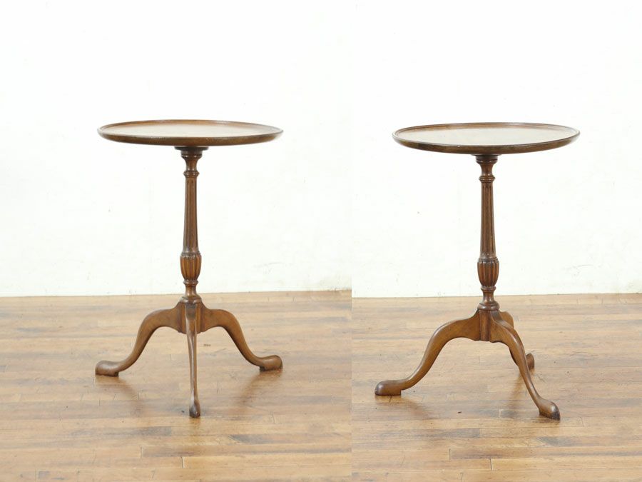 イギリスアンティーク ワインテーブル 80397