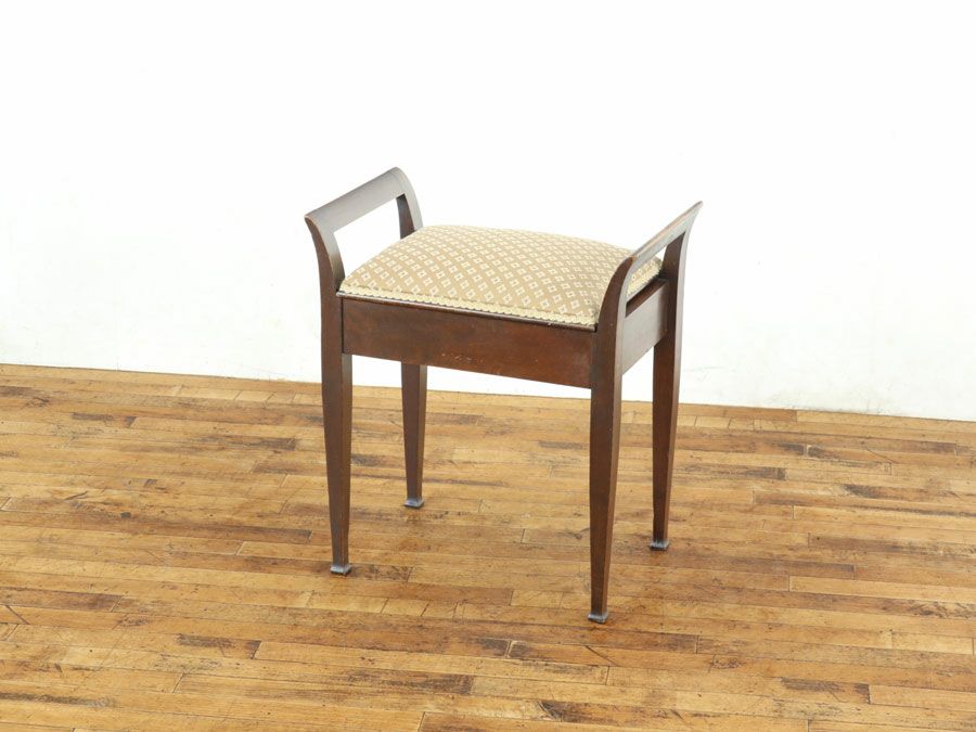 イギリスアンティーク家具 スツール 80474