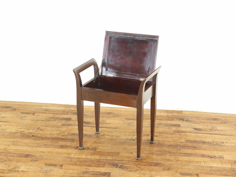 イギリスアンティーク家具 スツール 80474