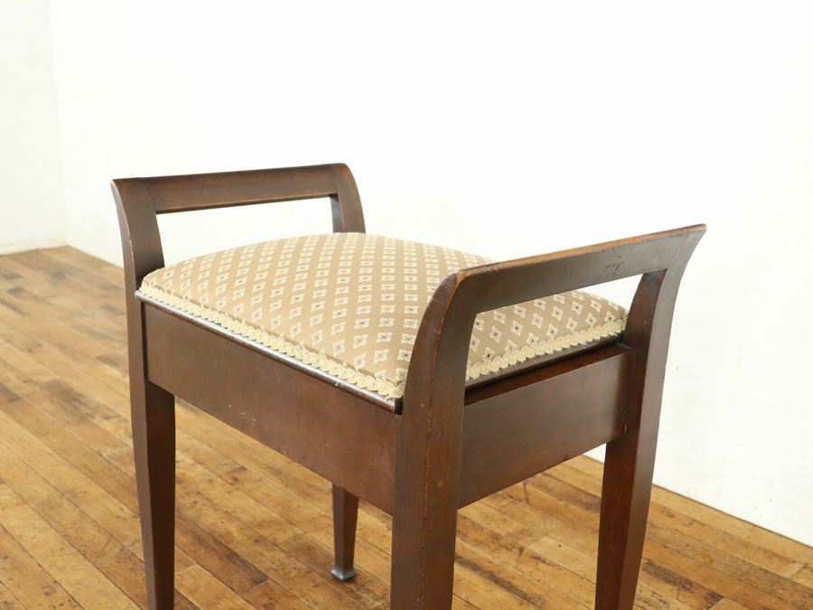 イギリスアンティーク家具 スツール 80474