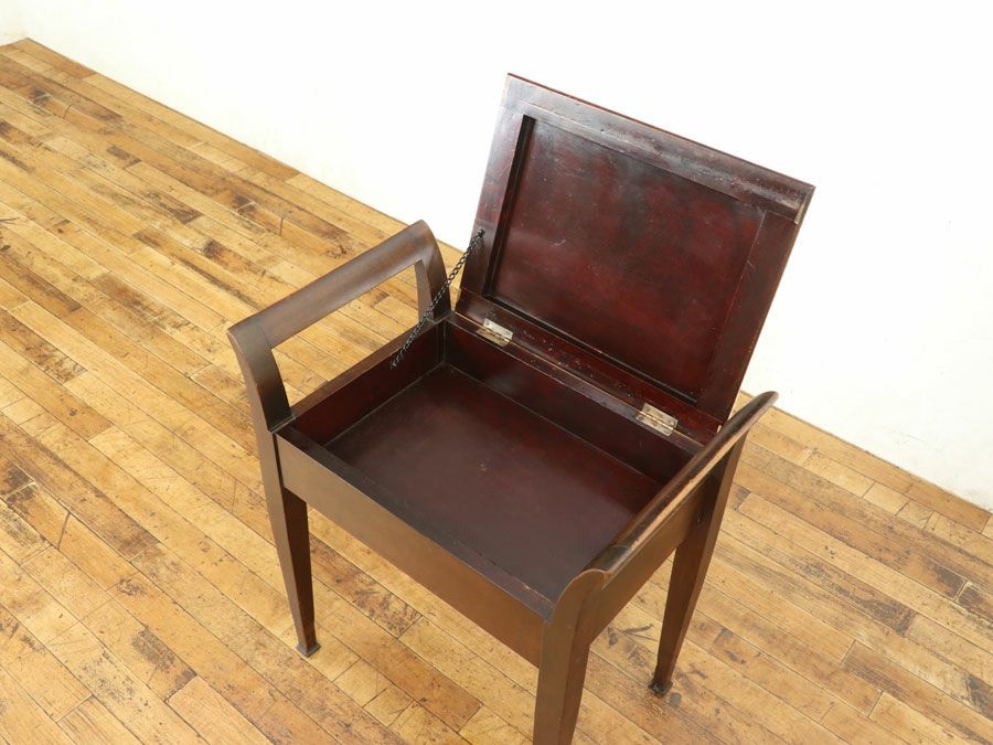 イギリスアンティーク家具 スツール 80474