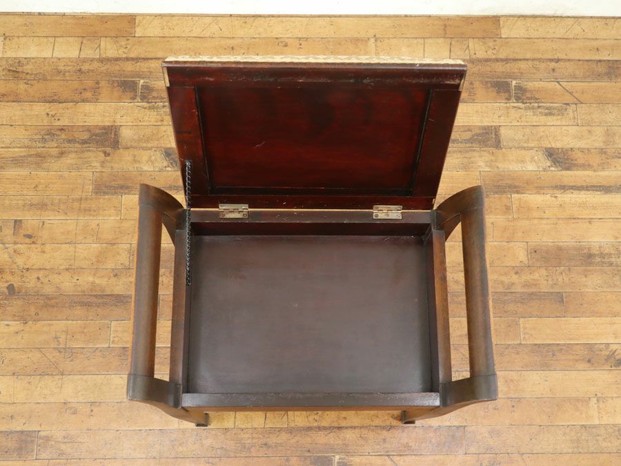 イギリスアンティーク家具 スツール 80474