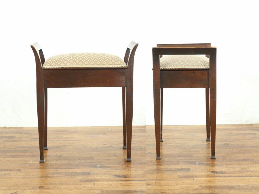 イギリスアンティーク家具 スツール 80474