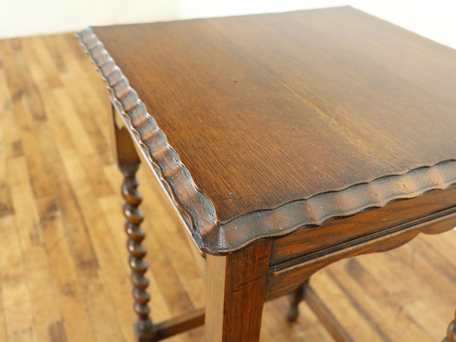 アンティーク家具オケージョナルテーブル 80414