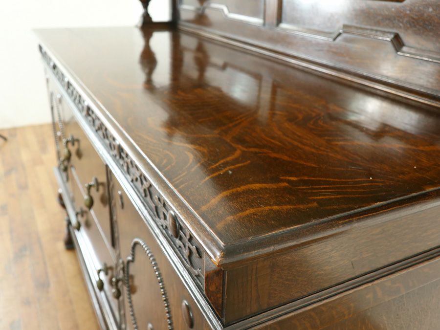 イギリスアンティーク家具 サイドボード 80438