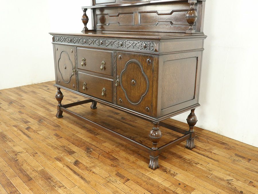 イギリスアンティーク家具 サイドボード 80438