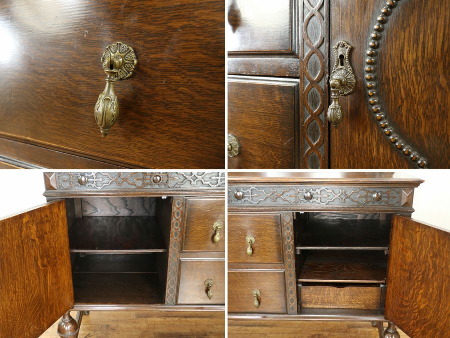 イギリスアンティーク家具 サイドボード 80438