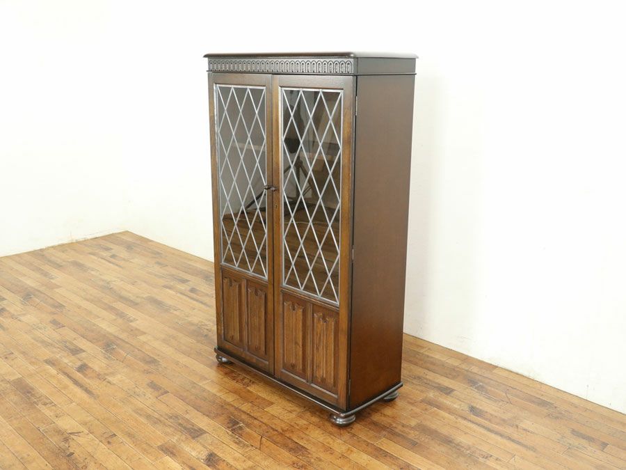 イギリスアンティーク家具 ブックケース 80409