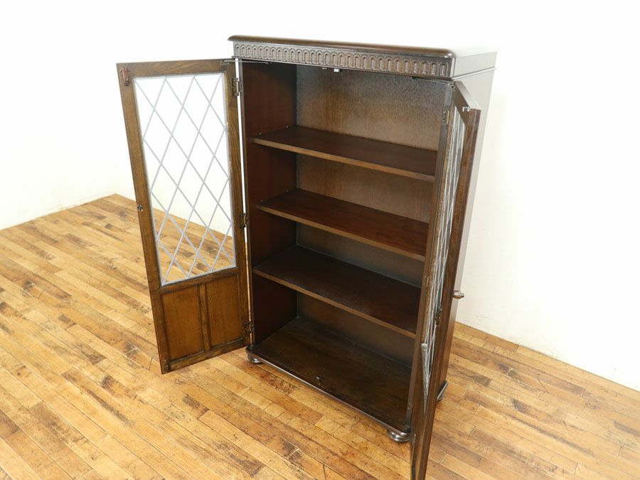 イギリスアンティーク家具 ブックケース 80409