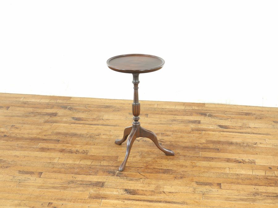 英国アンティーク家具 ワインテーブル 80460a