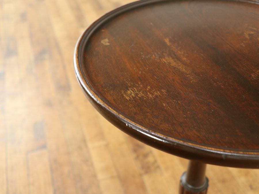 英国アンティーク家具 ワインテーブル 80460a
