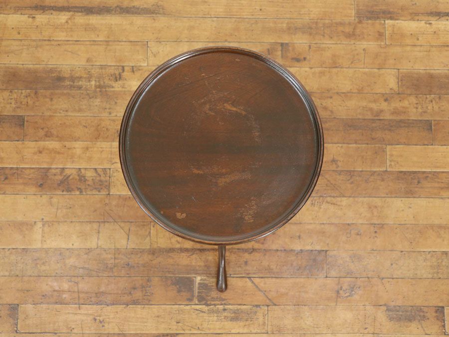 英国アンティーク家具 ワインテーブル 80460a