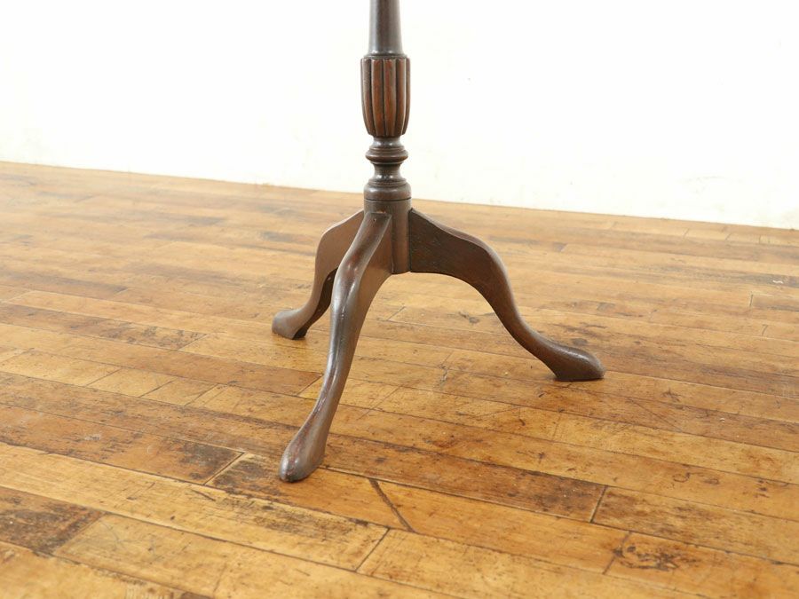 英国アンティーク家具 ワインテーブル 80460a