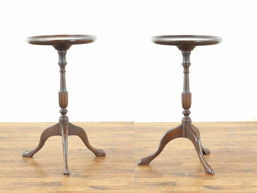 英国アンティーク家具 ワインテーブル 80460a