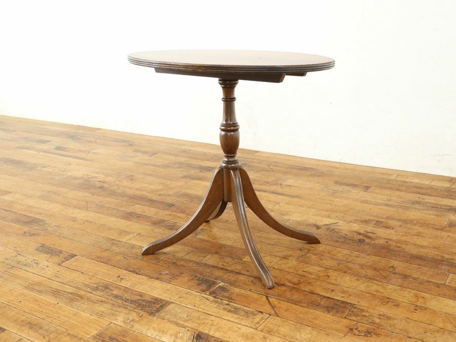 アンティーク家具チルトトップテーブル 80374