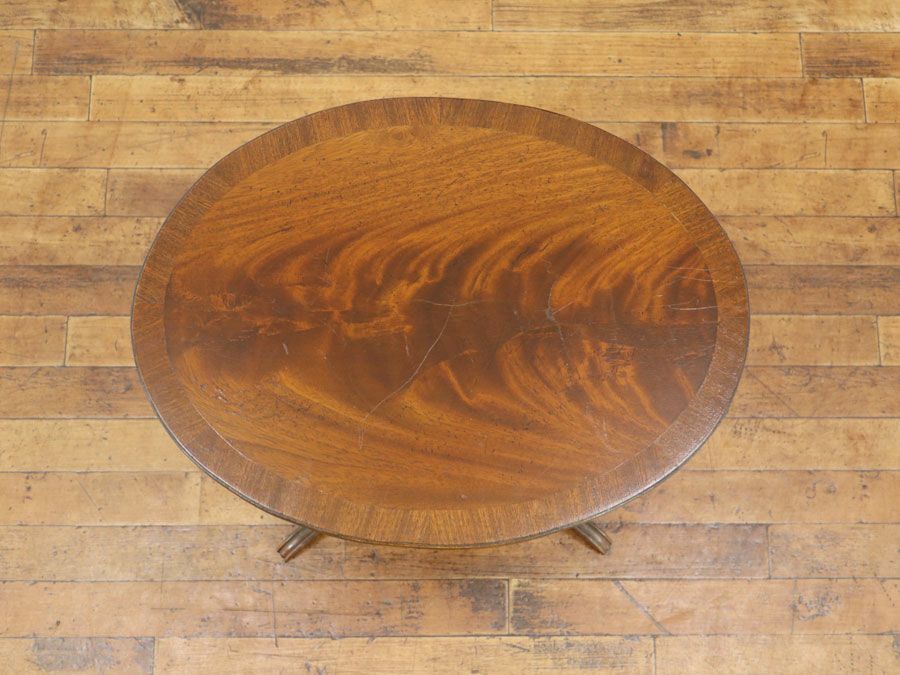 アンティーク家具チルトトップテーブル 80374