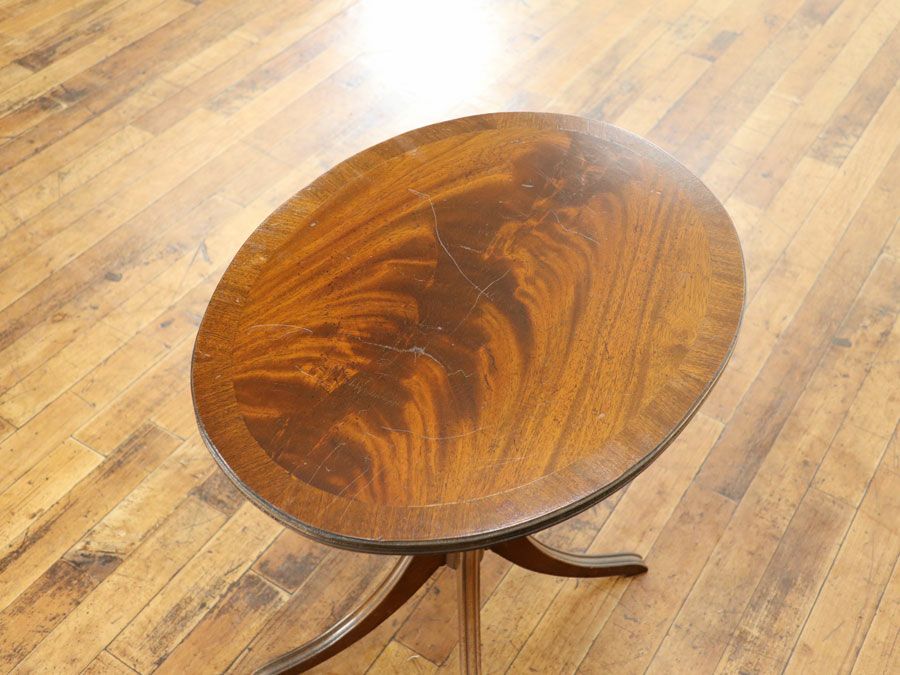 アンティーク家具チルトトップテーブル 80374