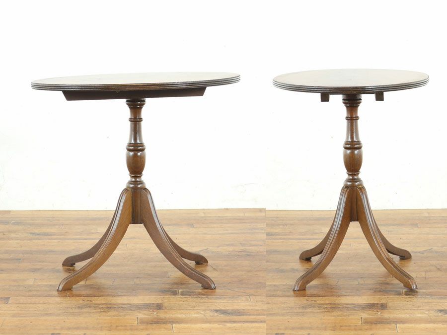 アンティーク家具チルトトップテーブル 80374