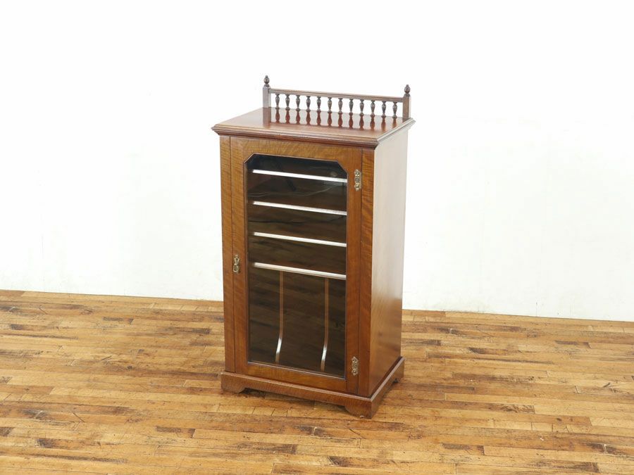 アンティークミュージックキャビネット 80479