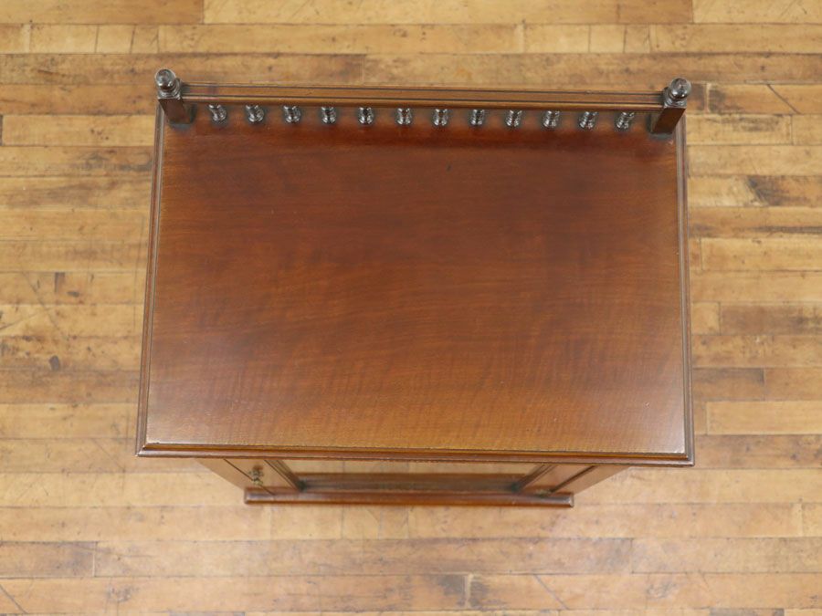 アンティークミュージックキャビネット 80479