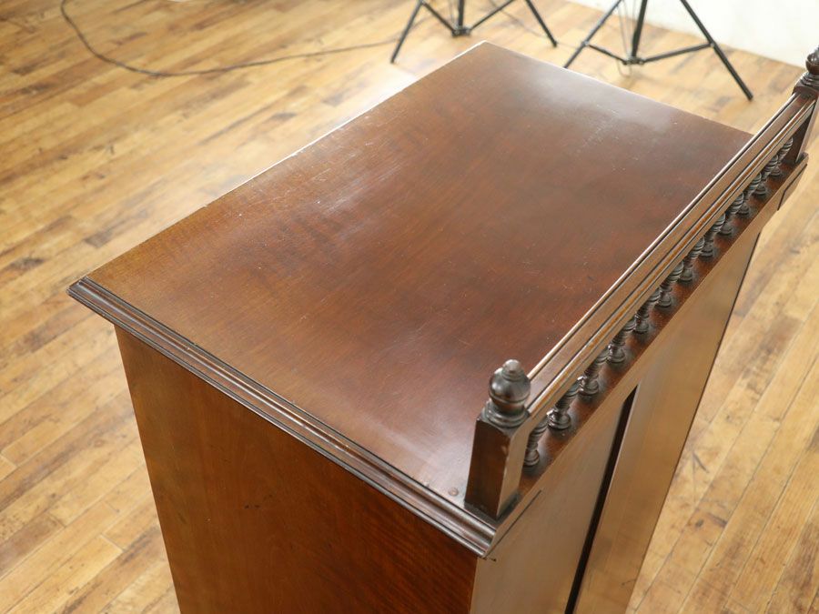 アンティークミュージックキャビネット 80479