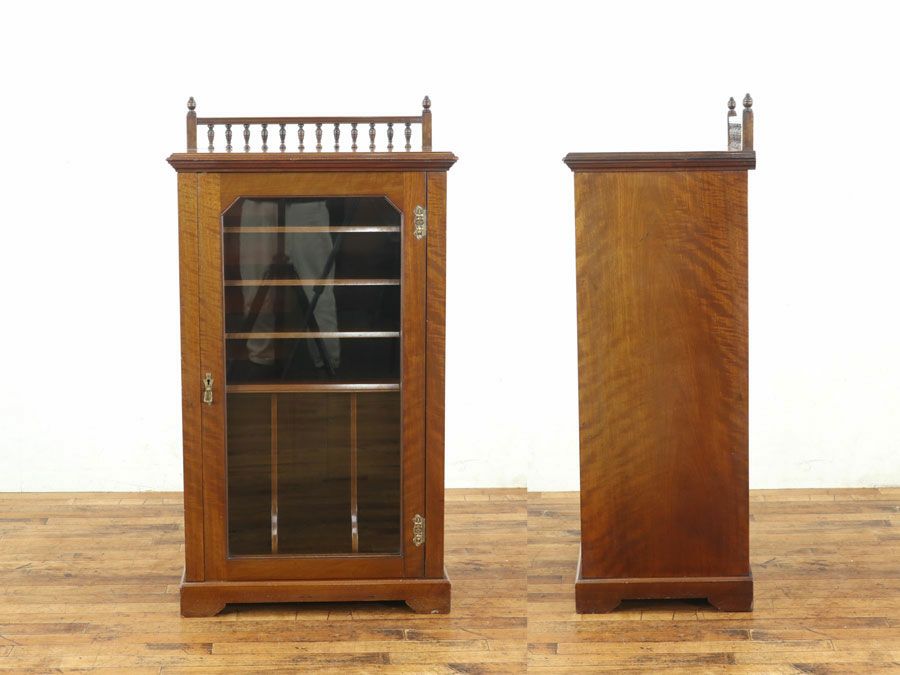 アンティークミュージックキャビネット 80479