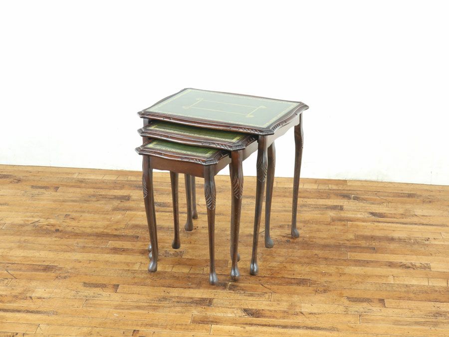 イギリスアンティーク ネストテーブル 80356