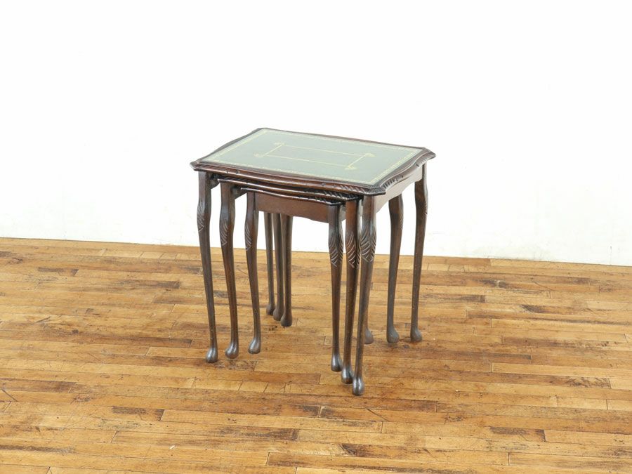 イギリスアンティーク ネストテーブル 80356