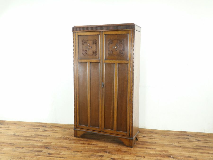 アンティーク家具ワードローブ 80464