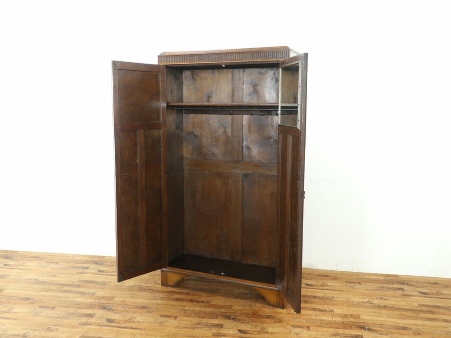 アンティーク家具ワードローブ 80464