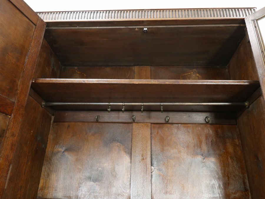 アンティーク家具ワードローブ 80464