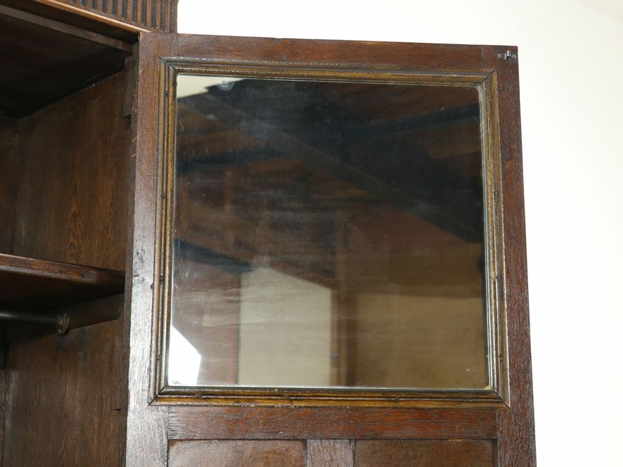 アンティーク家具ワードローブ 80464