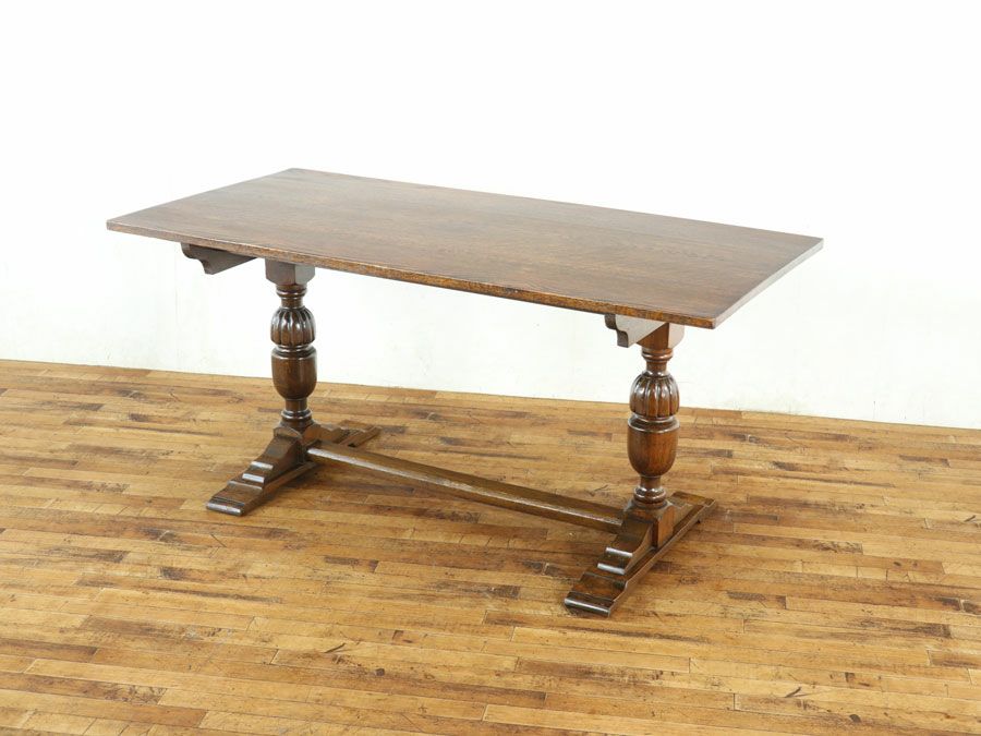 アンティーク家具リフェクトリーテーブル 80364