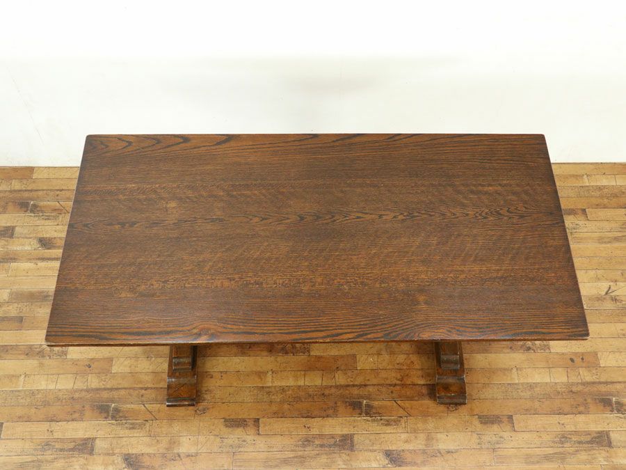 アンティーク家具リフェクトリーテーブル 80364