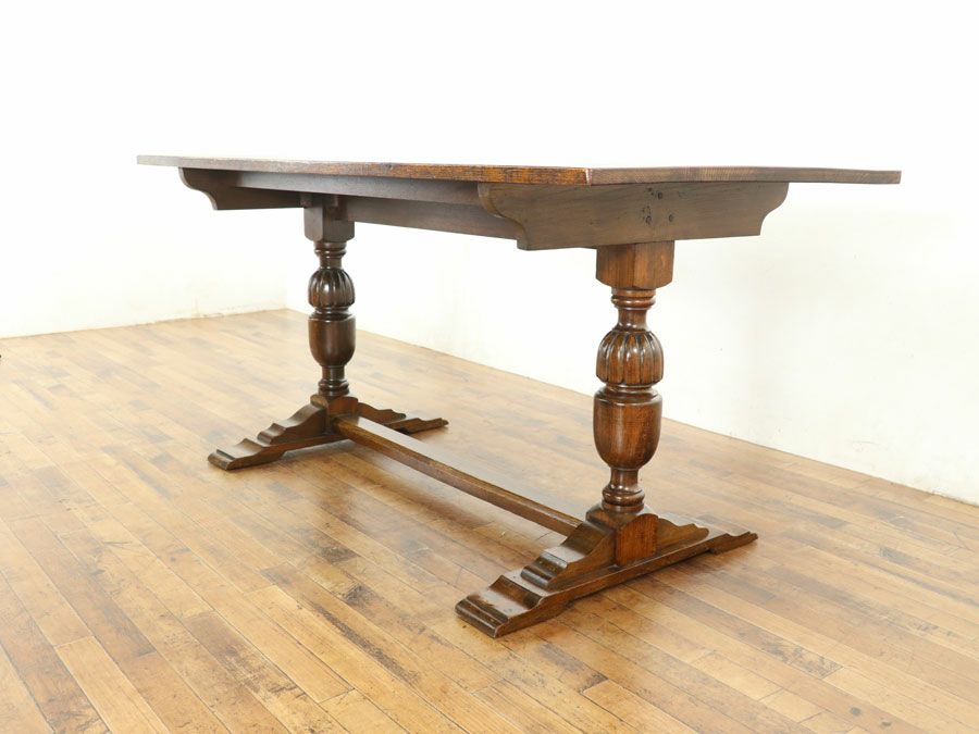 アンティーク家具リフェクトリーテーブル 80364