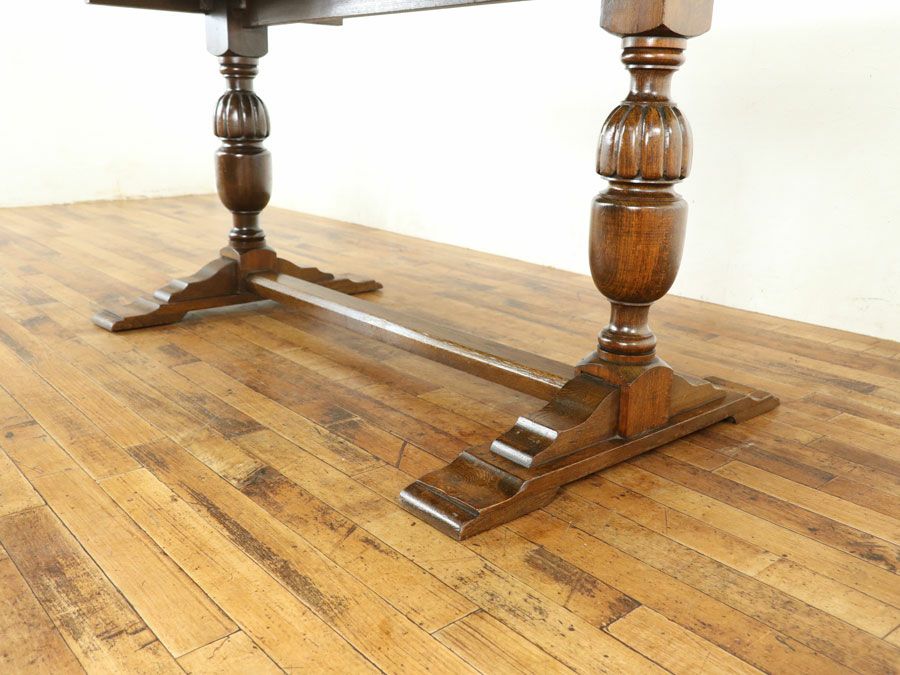 アンティーク家具リフェクトリーテーブル 80364