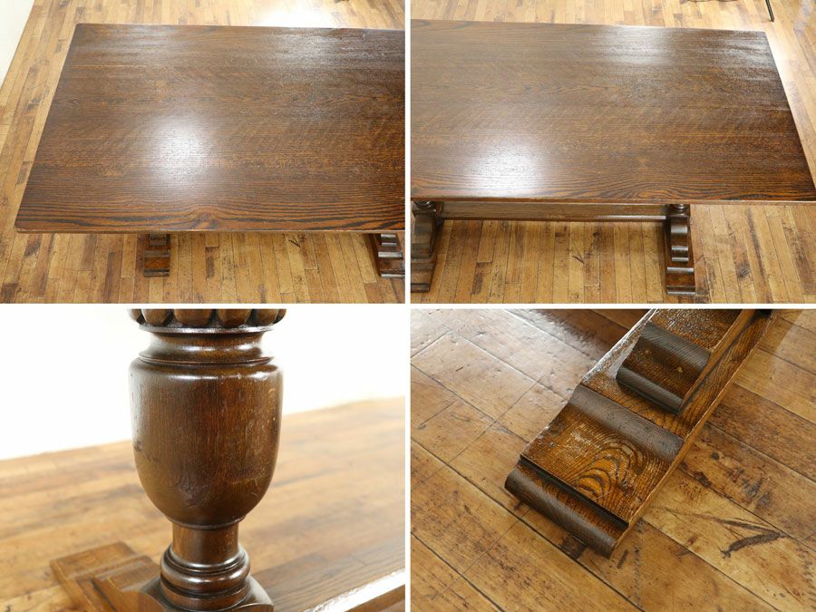 アンティーク家具リフェクトリーテーブル 80364