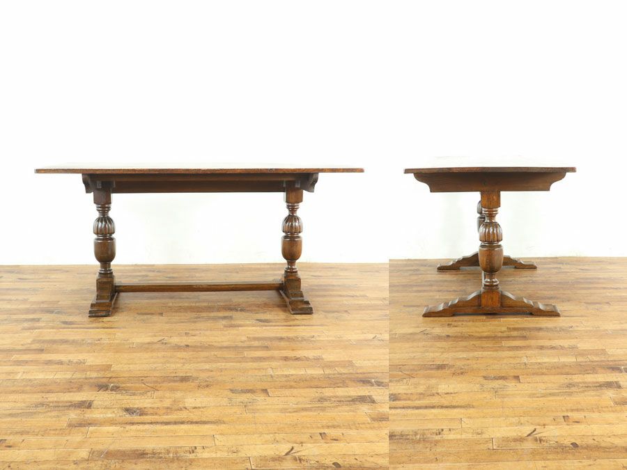 アンティーク家具リフェクトリーテーブル 80364