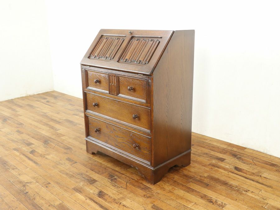 アンティーク家具ビューロー 80404