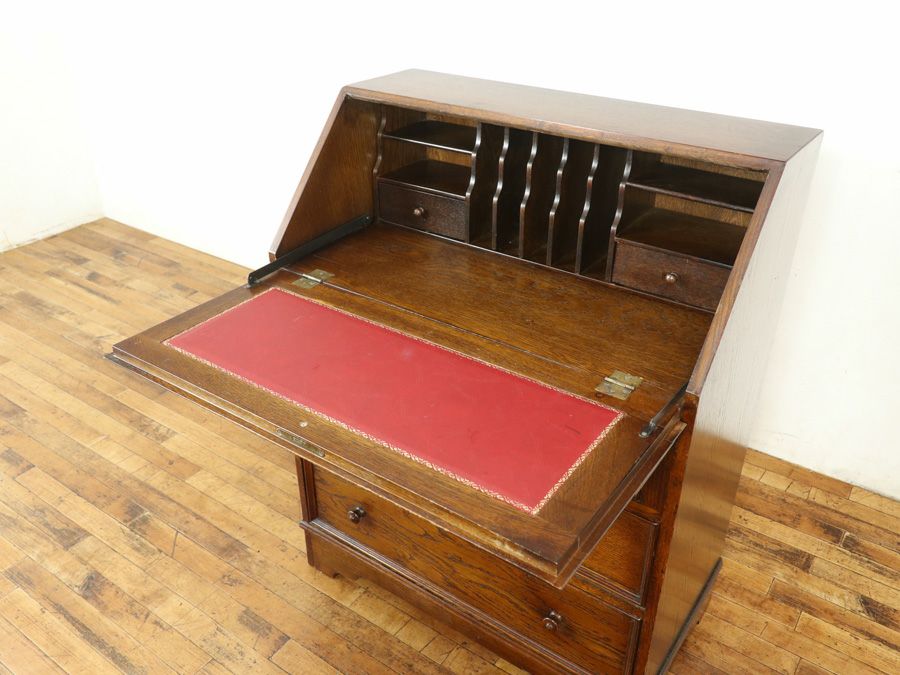 アンティーク家具ビューロー 80404