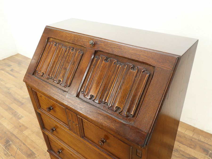 アンティーク家具ビューロー 80404