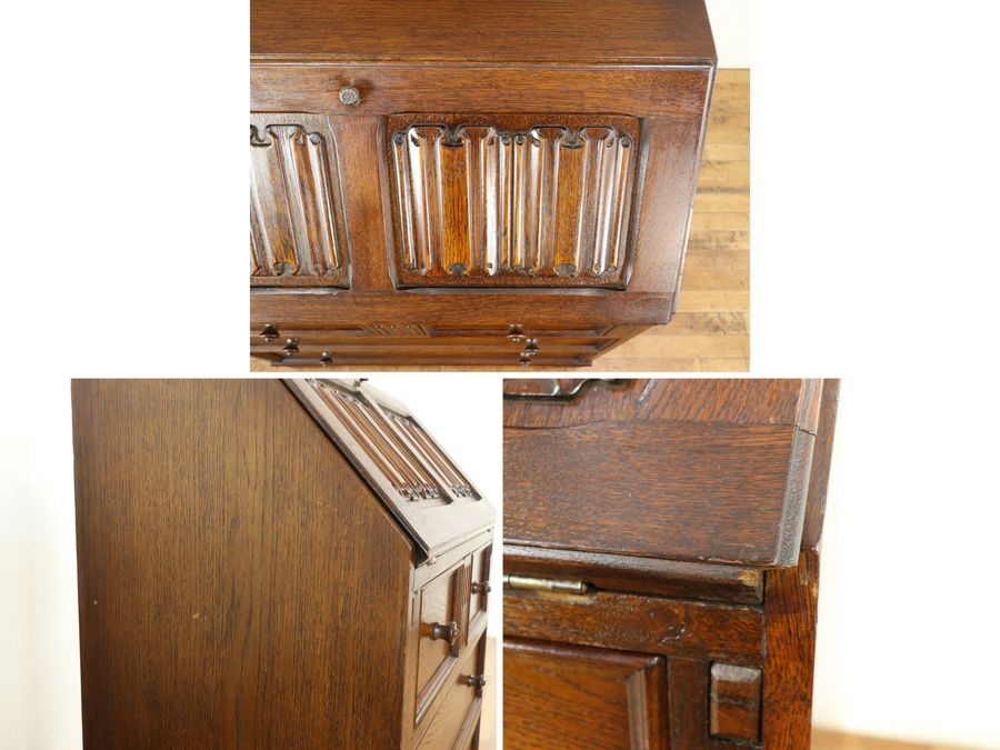 アンティーク家具ビューロー 80404