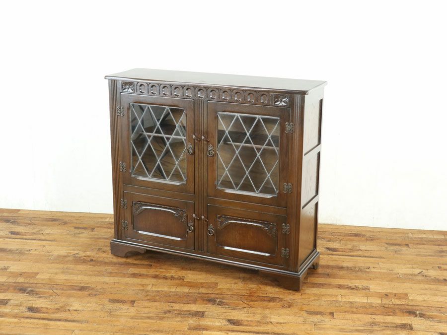 アンティーク家具ブックケース 80407a